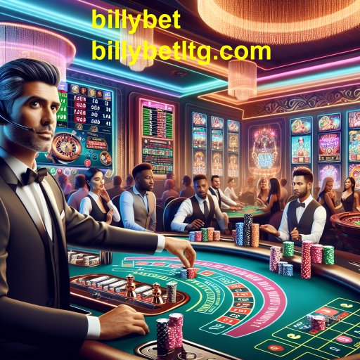 Descubra o Cassino ao Vivo no BillyBet: A Experiência de Jogo Definitiva