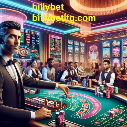Descubra o Cassino ao Vivo no BillyBet: A Experiência de Jogo Definitiva